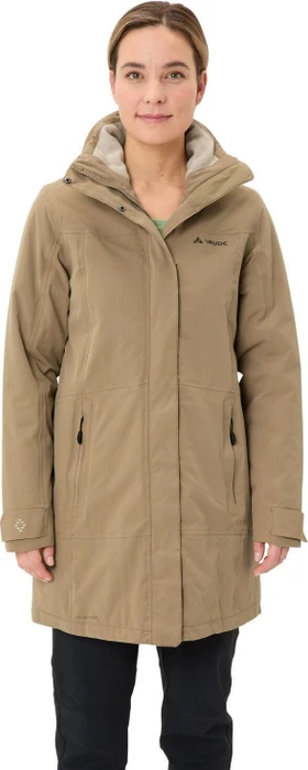 Vaude Skomer II Wool Funktionsmantel oat (Damen)