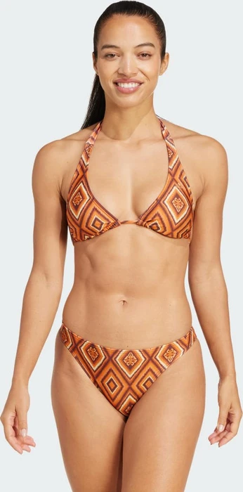 adidas x FARM Rio Bikini-Set mystery brown/hazy copper (Damen)