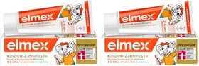 Elmex Kinder-Zahncreme 2-6 Jahre, 50ml
