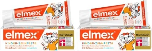 Elmex Kinder-Zahncreme 2-6 Jahre, 50ml