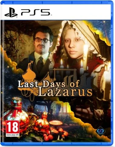 Last Days of Lazarus (PS5)