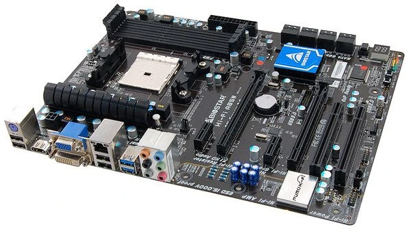 Biostar Hi-Fi A85W (AMD FM2)