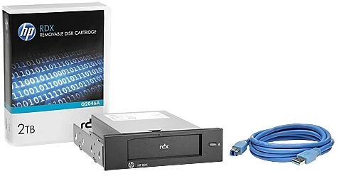 HPE StorageWorks RDX, 2TB, USB 3.0