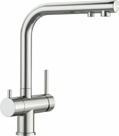 Blanco Fontas II Filter HD UltraResist edelstahl finish