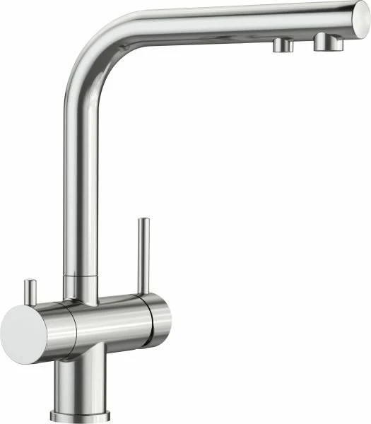 Blanco Fontas II Filter HD UltraResist edelstahl finish