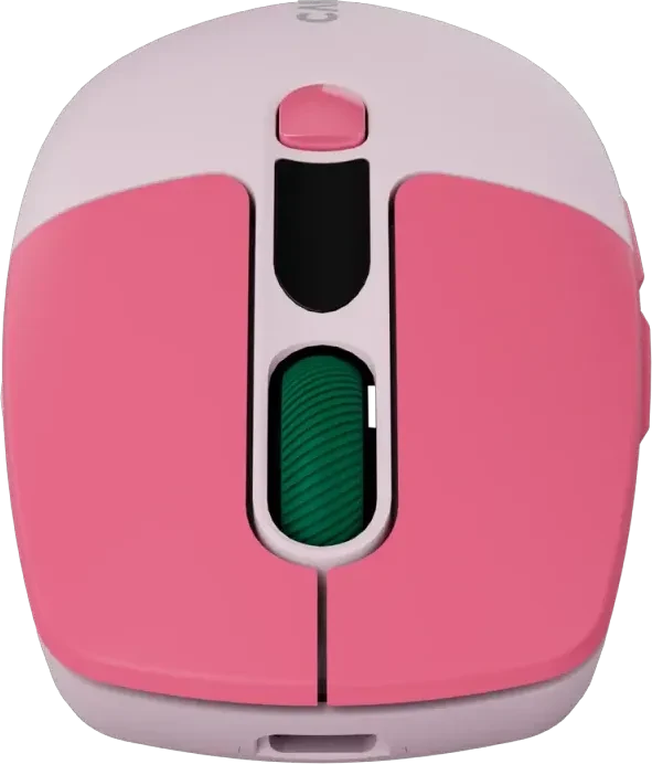 Canyon MW-26 Wireless Mouse rosa, USB/Bluetooth