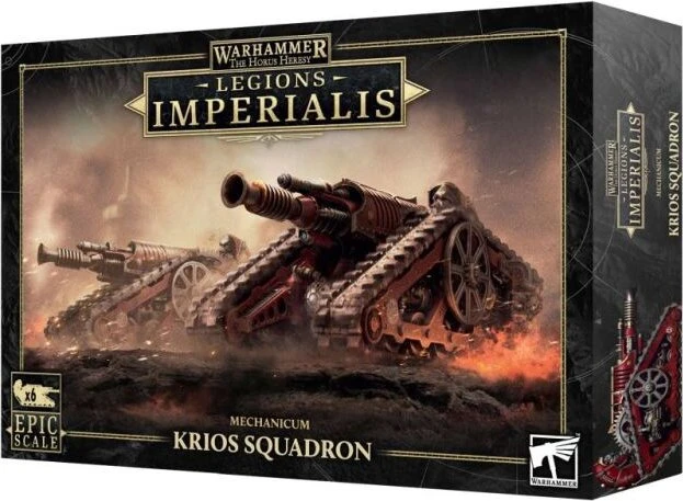 Games Workshop Warhammer The Horus Heresy: Legions Imperialis - Mechanicum - Krios Squadron