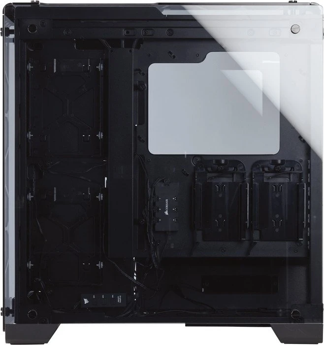 Corsair Crystal Series 570X RGB, schwarz, Glasfenster