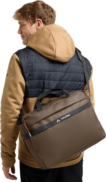 Vaude Mineo Commuter Briefcase 17 Gepäcktasche deer brown