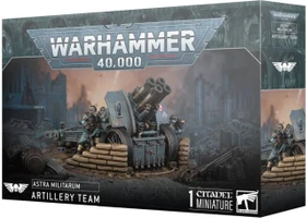 Games Workshop Warhammer 40.000 - Astra Militarum - Artillery Team