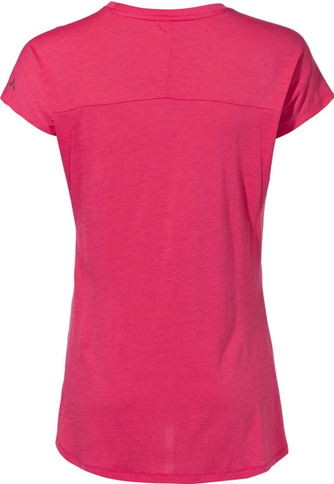 Vaude Tekoa Wool Funktionsshirt kurzarm bramble (Damen)