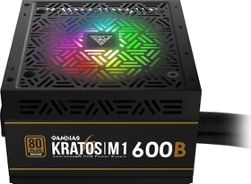 Gamdias Kratos Bronze M1-600B 600W, ATX 2.2