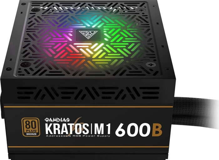 Gamdias Kratos Bronze M1-600B 600W, ATX 2.2