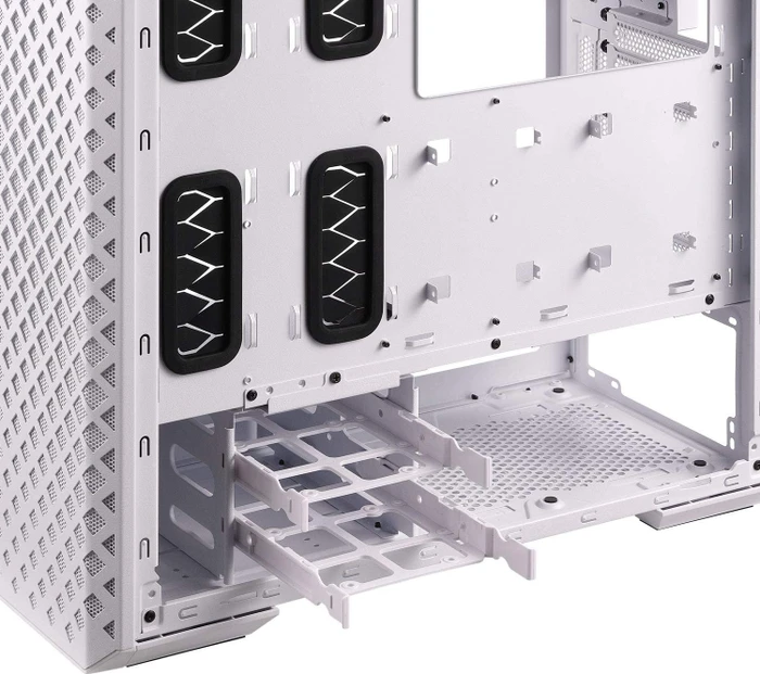 ADATA XPG Defender Pro, weiß, Glasfenster