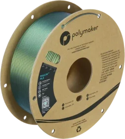 Polymaker PolyLite PLA, Starlight Aurora, Spule, 1.75mm, 1.00kg