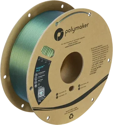 Polymaker PolyLite PLA, Starlight Aurora, Spule, 1.75mm, 1.00kg