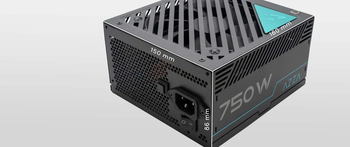 AZZA PSAZ Gold 750W, ATX 2.4