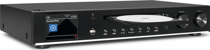 TechniSat DigitRadio 143 CD (V3) schwarz