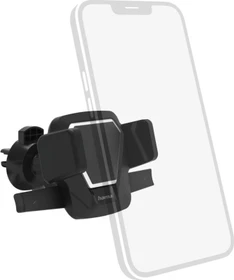 Hama Auto-Handyhalterung Easy Snap für Lüftung 360 Grad drehbar universal schwarz