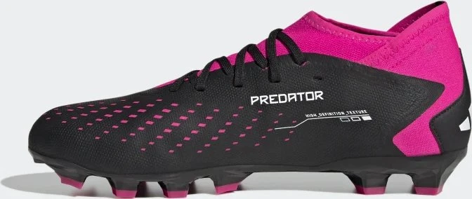 adidas Predator Accuracy.3 MG core black/cloud white/team shock pink 2 (Herren)