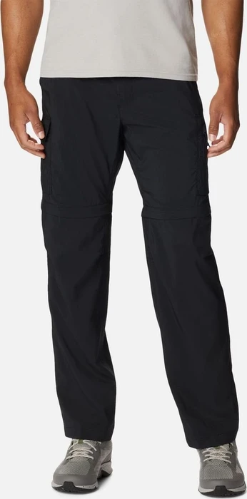 Columbia Silver Ridge Utility Convertible Zip-Off Hose lang schwarz (Herren)