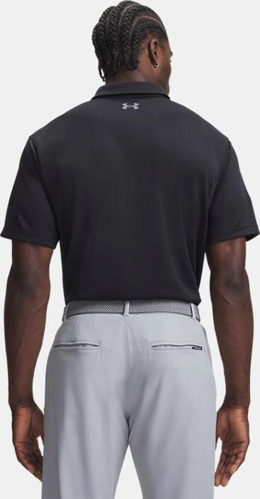 Under Armour Tech Poloshirt kurzarm schwarz (Herren)