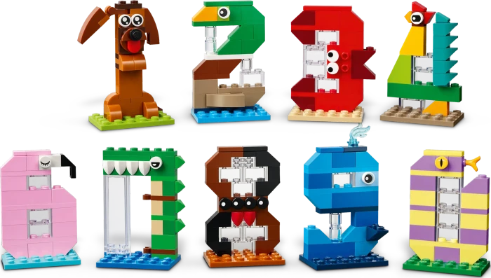 LEGO Geburtstagszahlen