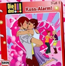 Die drei !!! Folge 11 - Kuss-Alarm