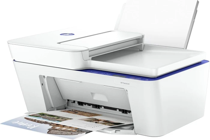 HP DeskJet 4230e All-in-One weiß/blau, Instant Ink, Tinte, mehrfarbig