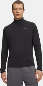 Under Armour Tech 2.0 Half Zip Funktionsshirt langarm black/charcoal (Herren)