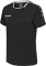 hummel Authentic Poly Jersey Funktionsshirt kurzarm schwarz/grau (Damen) Vorschaubild