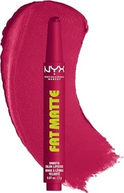 NYX Fat Matte Smooth Color Lipstick 14 hibiscus hug, 2g