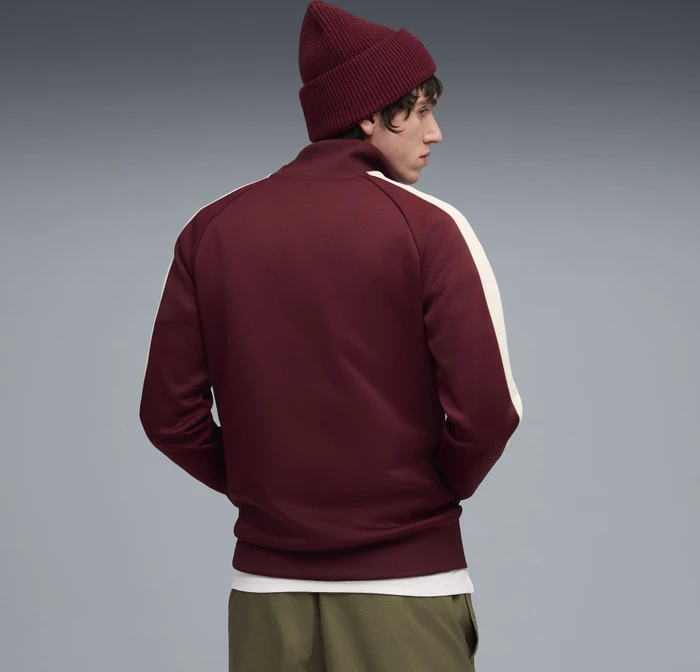 Puma T7 Always On Trainingsjacke ruby shimmer (Herren)