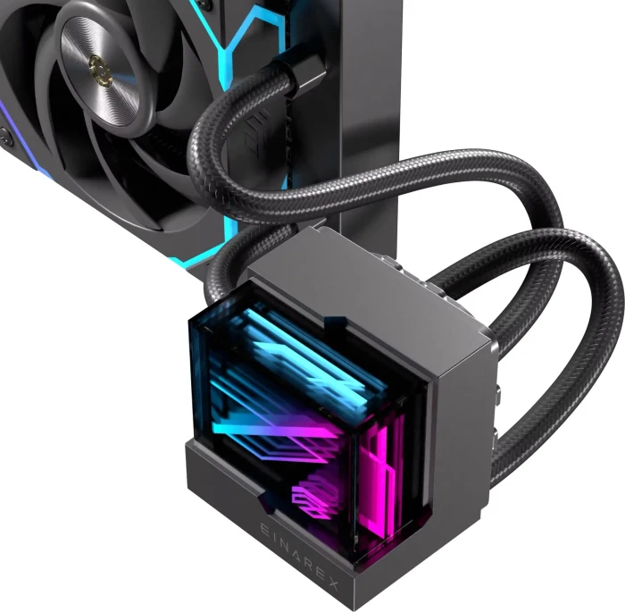 Einarex Vertex 360, schwarz (EXWC-VX-1360R-B) – Bild 2 von 5