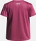 Under Armour Tech Funktionsshirt kurzarm fuchsia dusk/white (Junior) Vorschaubild