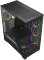 Modecom Volcano Stellar Plus 8F Black, Glasfenster Vorschaubild