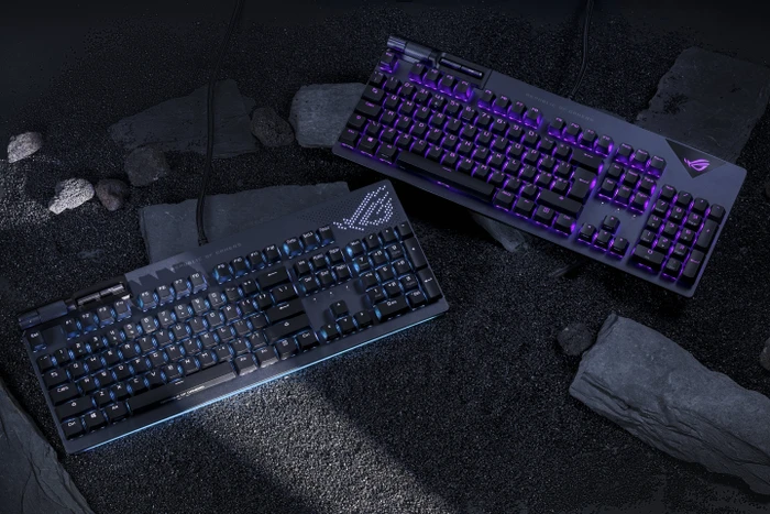 ASUS ROG Strix Flare II Animate, PBT, ROG NX RED, USB, DE
