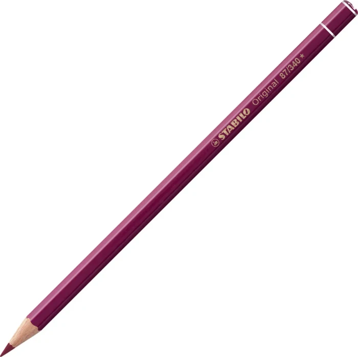 STABILO Original Buntstift rotviolett, 12er-Pack