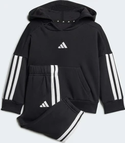 adidas Essentials Trainingsanzug schwarz/weiß (Junior)