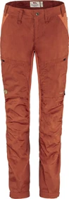 Fjällräven Abisko Lite Trekking Short Hose lang cabin red/rowan red (Damen)