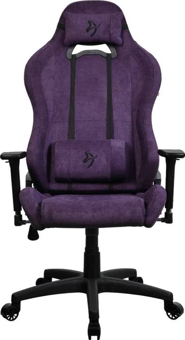 Arozzi Torretta Soft Fabric Gamingstuhl, purple