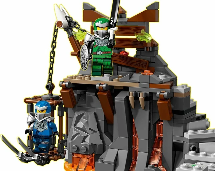 LEGO Ninjago - Reise zu den Totenkopfverliesen