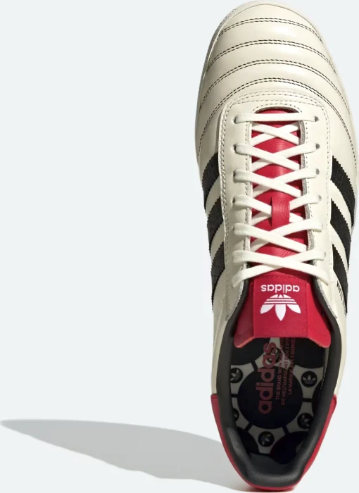 adidas Gazelle Team off white/core black/better scarlet (Herren)