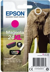 Epson Tinte 24XL magenta