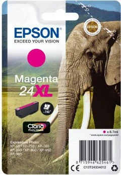 Epson Tinte 24XL magenta
