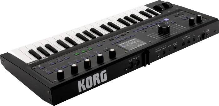Korg microKORG (2024) Metallic Black