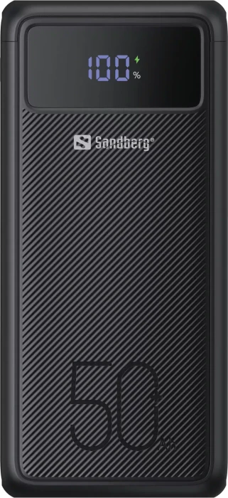 Sandberg Powerbank USB-C PD 130W 50000 schwarz