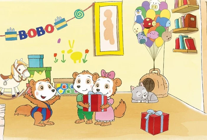 Schmidt Spiele Bobo Siebenschläfer Puzzle-Box im Metallkoffer (55892) – Bild 4 von 7