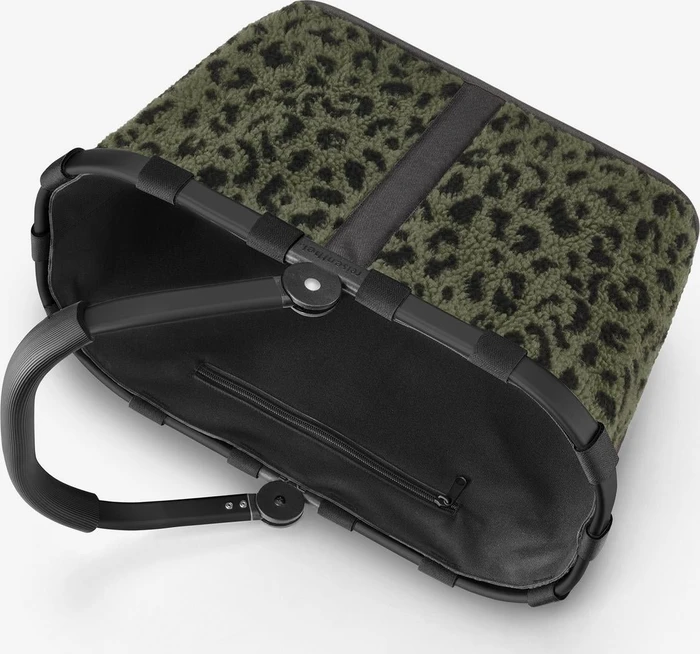 Reisenthel Carrybag teddy leo olive