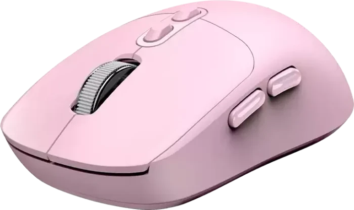 Genius NX-8080S BT Copilot Wireless Silent Mouse, Young Pink, USB/Bluetooth